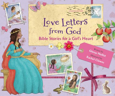Love Letters from God; Bible Stories for a Girl’s Heart, Updated Edition: Bible Stories