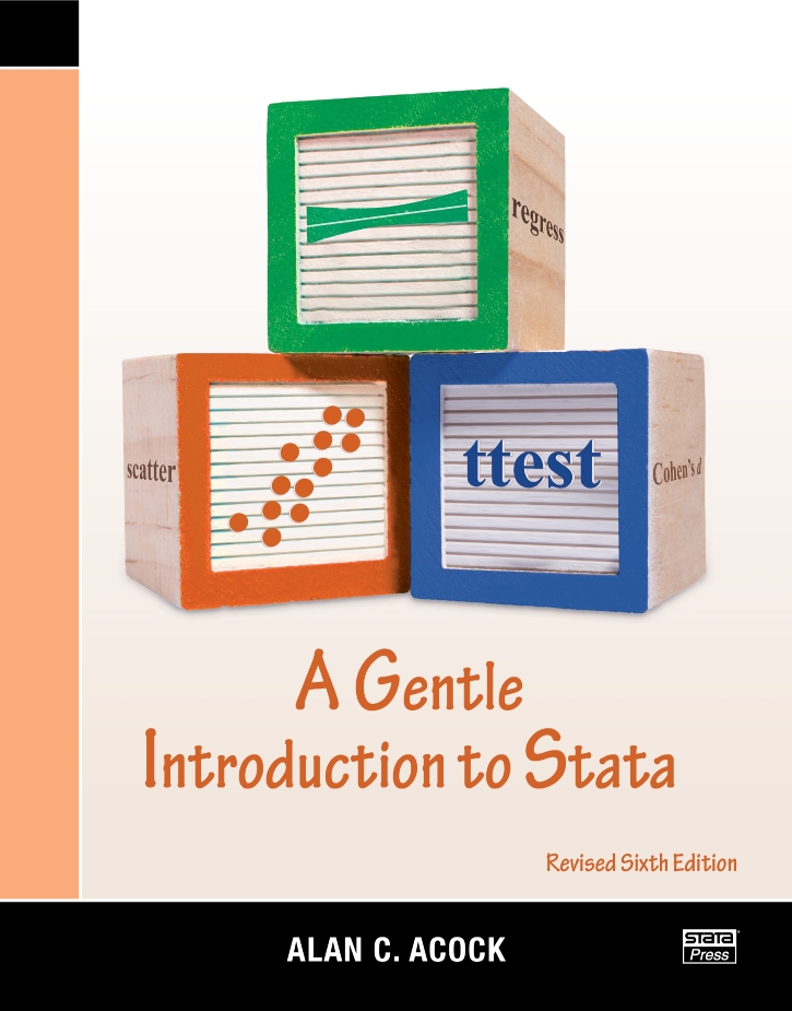 A Gentle Introduction to Stata, Revised Sixth Edition