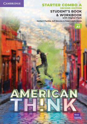 Think Second Edition Starter Student’s Book and Workbook with Digital Pack Combo a American English