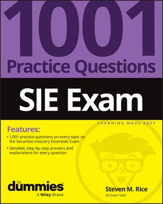 Sie Exam: 1001 Practice Questions for Dummies