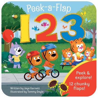 Peek-A-Flap Numbers