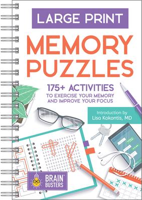 Large Print Memory Activities