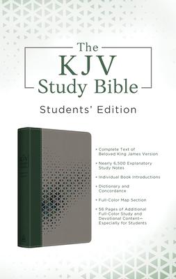 The KJV Study Bible--Students’ Edition [Cypress & Smoke]