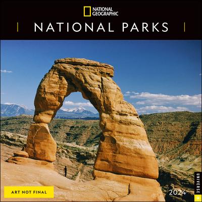 National Geographic: National Parks 2024 Wall Calendar