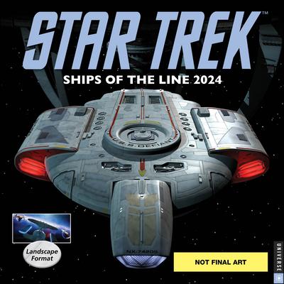 Star Trekâ[ Ships of the Line 2024 Wall Calendar