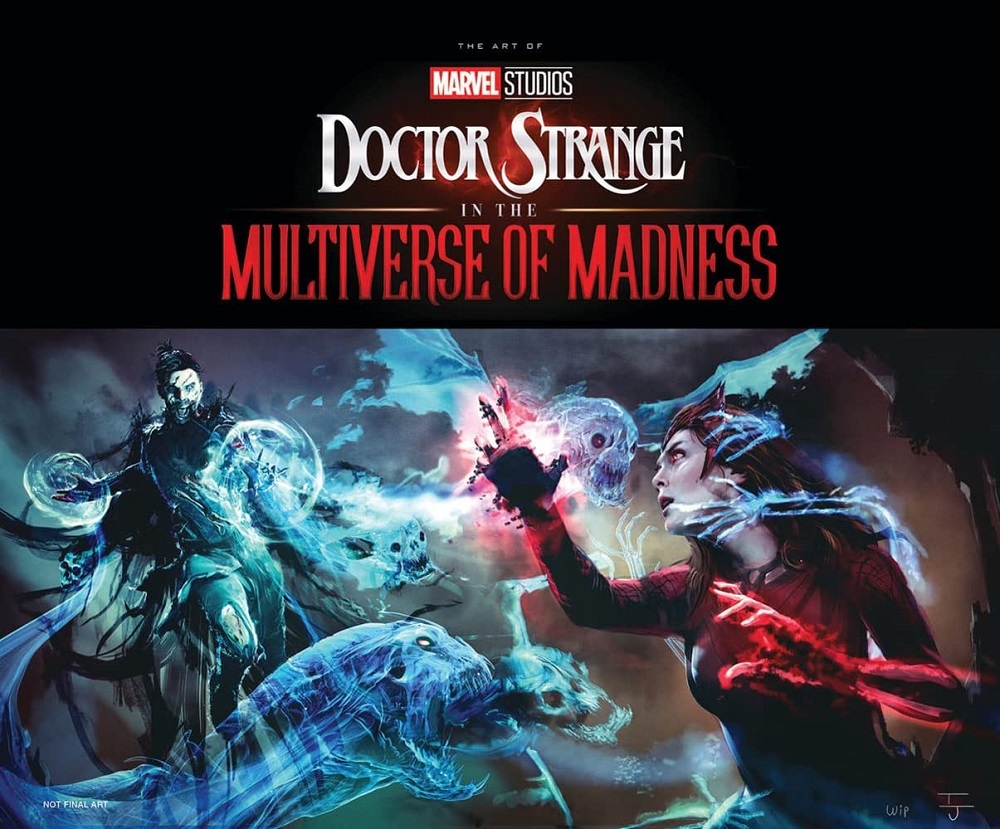 Marvel Studios’ Doctor Strange in the Multiverse of Madness: The Art of the Movie