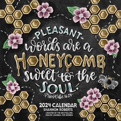 Shannon Roberts’ Chalk Art Scripture 2024 Wall Calendar