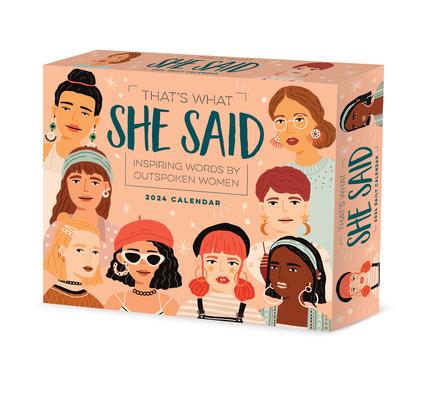 That’s What She Said 2024 6.2 X 5.4 Box Calendar