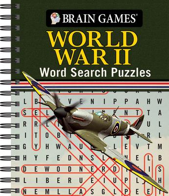 Brain Games - WWII Word Search Puzzles