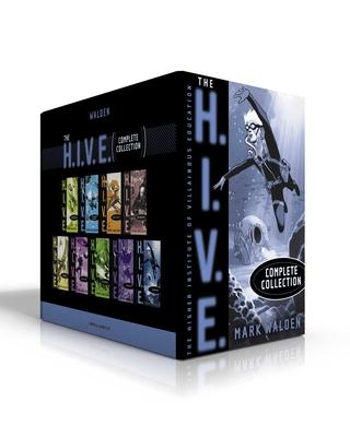 The H.I.V.E. Complete Collection (Boxed Set): H.I.V.E.; Overlord Protocol; Escape Velocity; Dreadnought; Rogue; Zero Hour; Aftershock; Deadlock; Blood