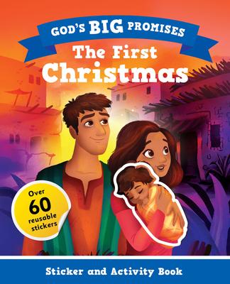 God’s Big Promises Christmas Sticker and Activity Book