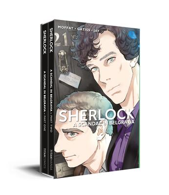 Sherlock: A Scandal in Belgravia 1-2 Boxed Set