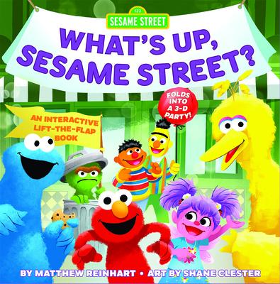 What’s Up, Sesame Street? (a Pop Magic Book): Folds Into a 3-D Street Block