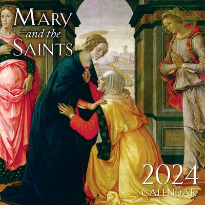 2024 Mary and the Saints Wall Calendar