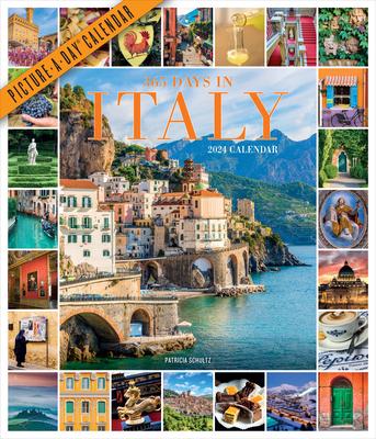 365 Days in Italy Picture-A-Day Wall Calendar 2024