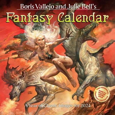 Boris Vallejo & Julie Bell’s Fantasy Wall Calendar 2024