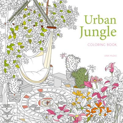 Urban Jungle Coloring Book