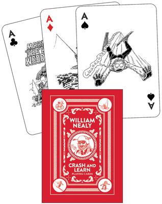 William Nealy Crash and Learn Playing Cards