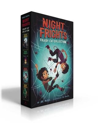 Night Frights Fraidy Cat Collection (Boxed Set): The Haunted Mustache; The Lurking Lima Bean; The Not-So-Itsy-Bitsy Spider; The Squirrels Have Gone Nu