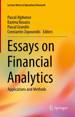 Essays on Financial Analytics: Applications and Methods