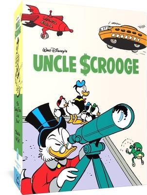 Walt Disney’s Uncle Scrooge Gift Box Set the Twenty-Four Carat Moon & Island in the Sky: Vols 22 and 24