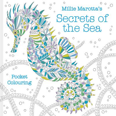 Millie Marotta’s Secrets of the Sea: Pocket Colouring