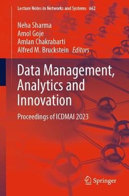 Data Management, Analytics and Innovation: Proceedings of Icdmai 2023