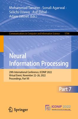 Neural Information Processing: 29th International Conference, Iconip 2022, Virtual Event, November 22-26, 2022, Proceedings, Part VII