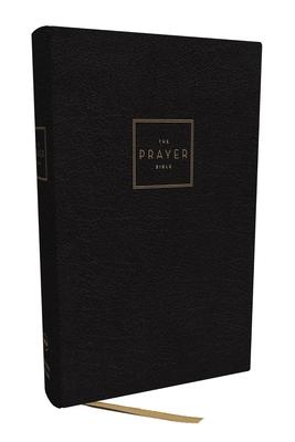 Nkjv, the Prayer Bible, Hardcover, Red Letter, Comfort Print