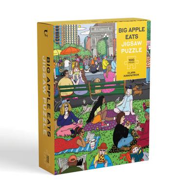 Big Apple Eats 1,000-Piece Jigsaw Puzzle