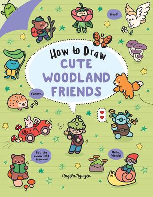 How to Draw Cute Woodland Friends