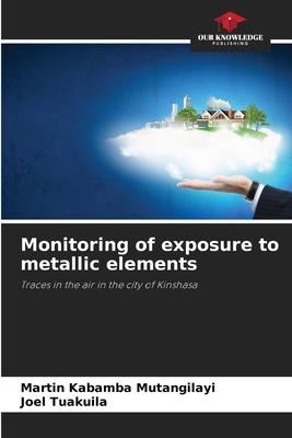 Monitoring of exposure to metallic elements