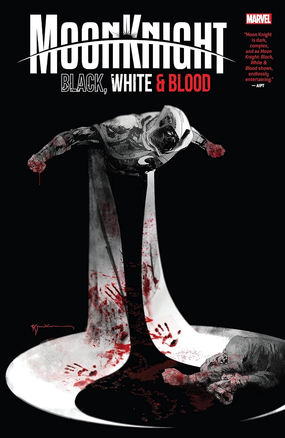 Moon Knight: Black, White & Blood