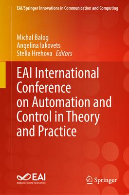 Eai International Conference on Automation and Control in Theory and Practice