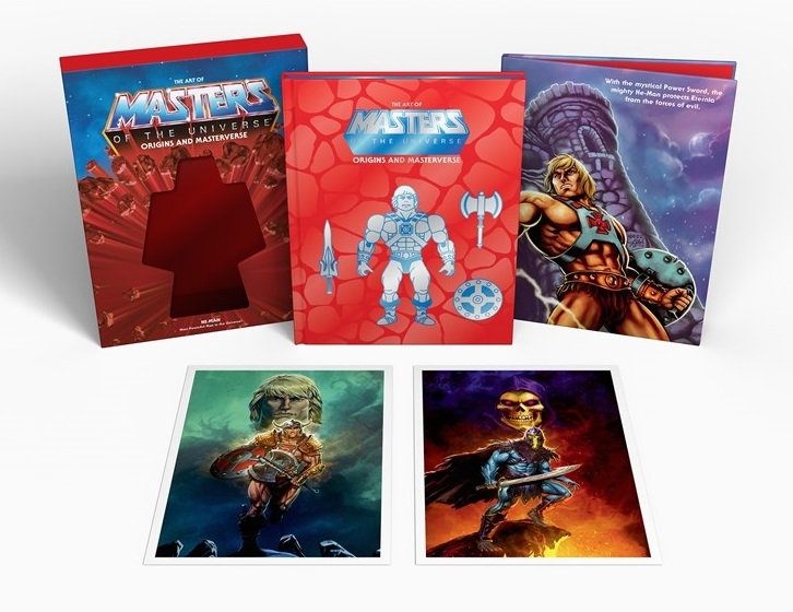 The Art of Masters of the Universe: Origins and Masterverse (Deluxe Edition)