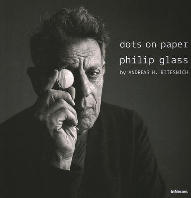 Dots on Paper: Philip Glass by Andreas H. Bitesnich