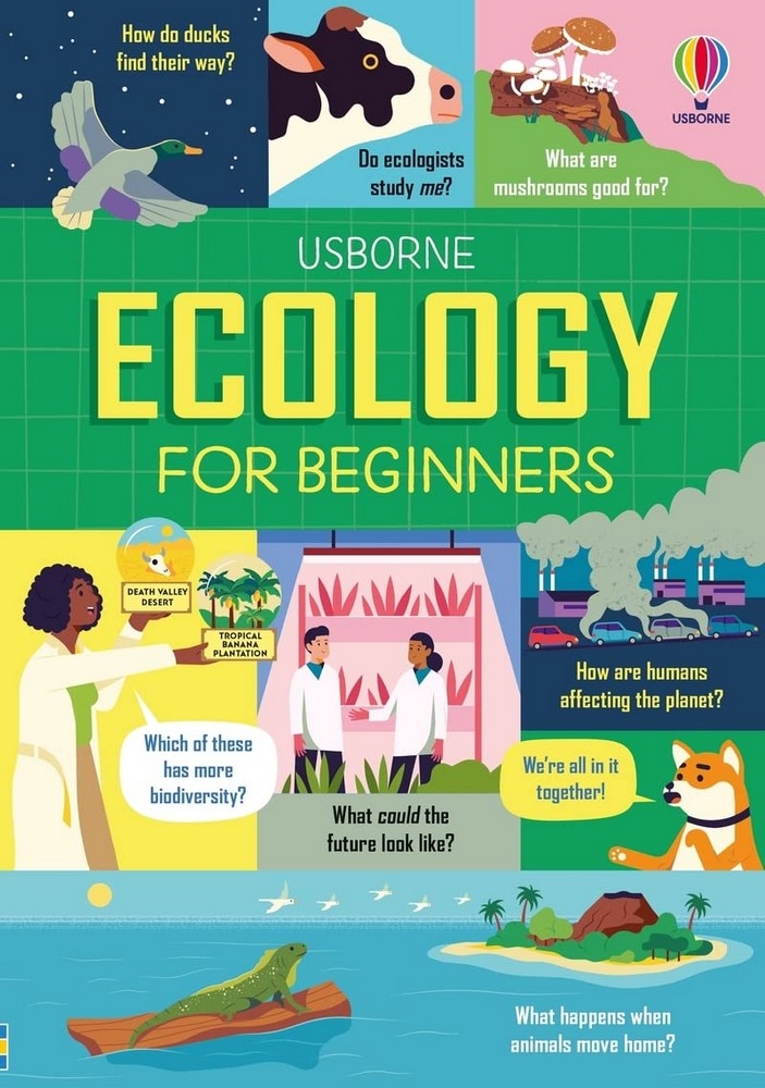 Ecology for Beginners(10歲以上)