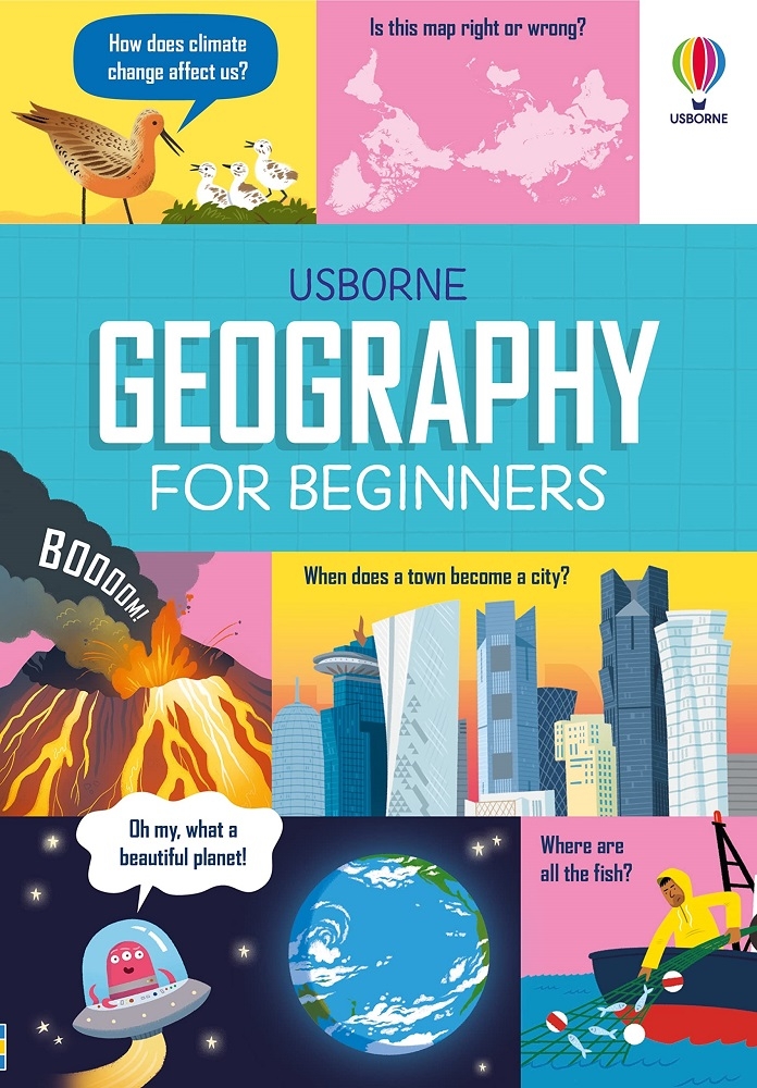 Geography for Beginners(10歲以上)