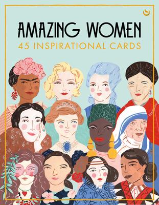 Women Muses Inspiration Cards: 45 Muses to Inspire