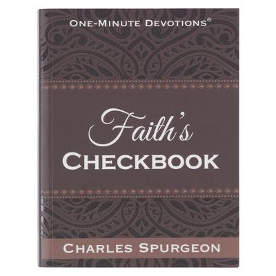 One Minute Devotions: Faith’s Checkbook