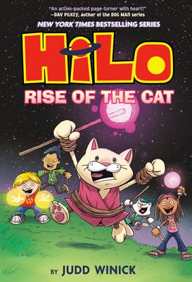 Hilo Book 10: Rise of the Cat: (A Graphic Novel)