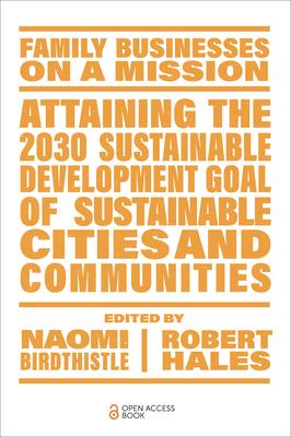 Attaining the 2030 Sustainable Development Goal of Sustainable Cities and Communities