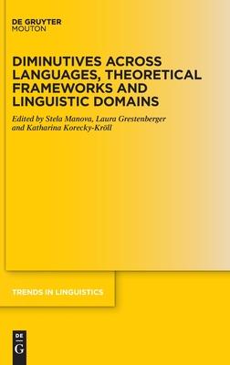 Diminutives Across Languages, Theoretical Frameworks and Linguistic Domains