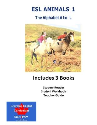 ESL Animals 1: The Alphabet A - L