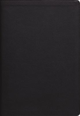 Esv, Thompson Chain-Reference Bible, Large Print, Leathersoft, Black, Red Letter, Thumb Indexed