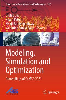 Modeling, Simulation and Optimization: Proceedings of CoMSO 2021