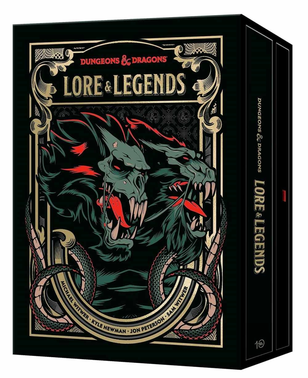 Lore & Legends [Special Edition, Boxed Book & Ephemera Set]: A Visual Celebration of the Fifth Edition of the World’s Greatest Roleplaying Game