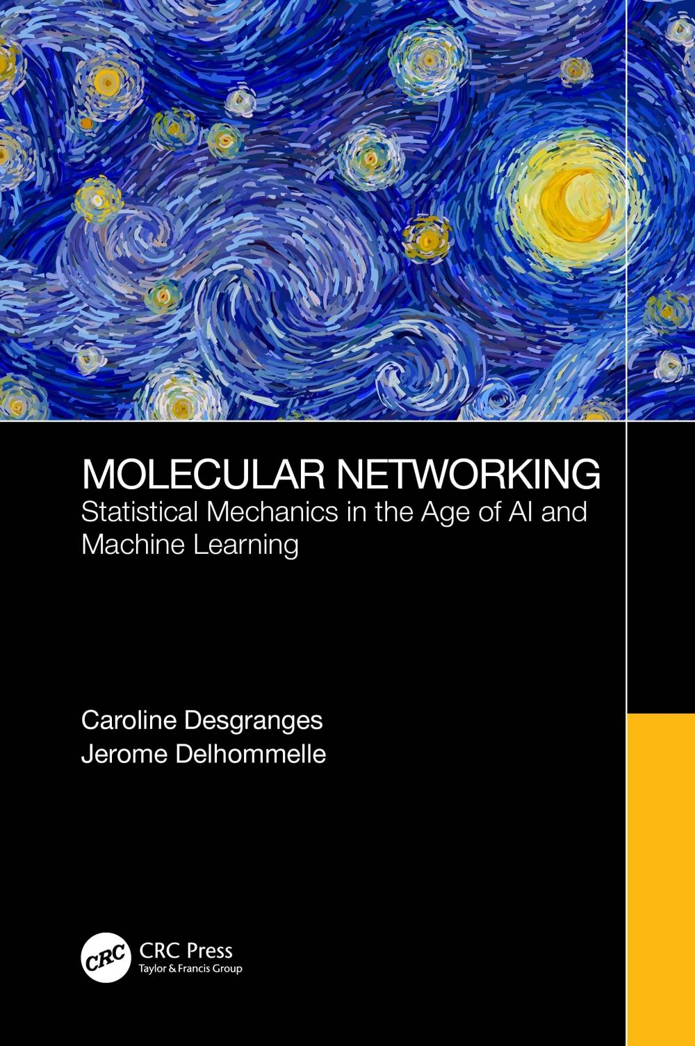 Molecular Networking: From Statistical Mechanics to Big Data