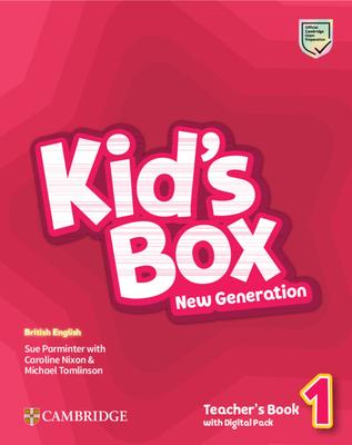 Kid’s Box New Generation Level 1 Teacher’s Book with Digital Pack British English