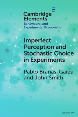 Imperfect Perception and Stochastic Choice